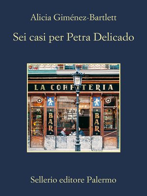cover image of Sei casi per Petra Delicado